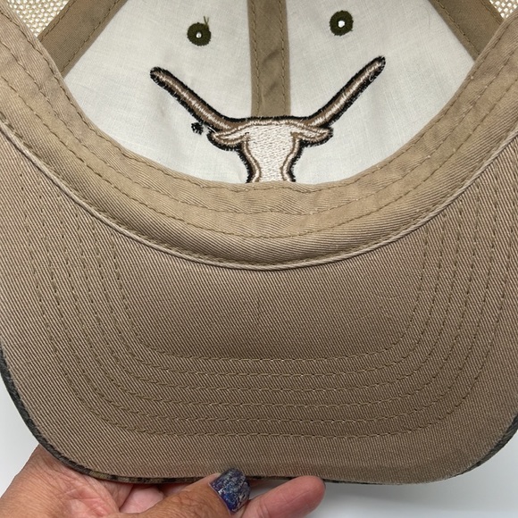 🎉HP🎉 BNWOT Texas Longhorns Hunter’s Camo Hat - Picture 5 of 6